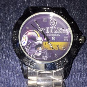 Pittsburgh Steelers men’s watch